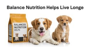 How Balanced Nutrition Helps Pets Live Longer, Happier Lives